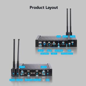 Wholesale K-Series (K010/ K200/ K300/ K400) Industrial-grade Embedded Computer 157x 125x 28mm from china suppliers