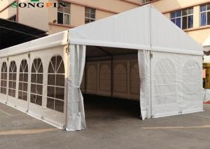 Wholesale Durable Small Outdoor Event Tent , Wedding Marquee Tent 2.6 M Sidewall Height from china suppliers