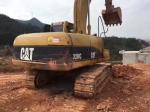 used caterpillar 320c excavator