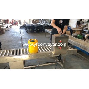 Efficient Package Transmission Stainless Steel Roller Conveyor