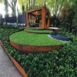 Corten Steel Rust Metal Garden Edging Decorative