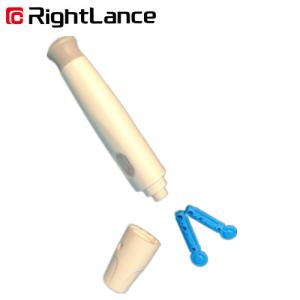 Wholesale Two Rail Automatic Pen Blood Lancet Device 109mm ISO13485 from china suppliers