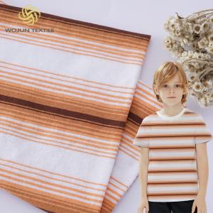 Wholesale Absorb Sweat Knit Striped Jacquard Fabric 180cm Width from china suppliers