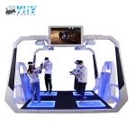Interactive 9D Virtual Reality Simulator 4 Players VR Battle Gun Shooting
