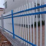Wholesale 6ftx8ft garden black metal fences Wrought Iron Fence