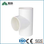 Customized Sizes PVC Drainage Pipe Fittings Plastics Of Water Supply