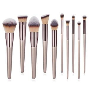 Wholesale ISO9001 10pcs Eyeshadow Make Up Brushes Beauty Cosmetic Personal Care from china suppliers