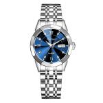 Swiss Waterproof Women'S Watch Luminous Double Calendar Watch For Women