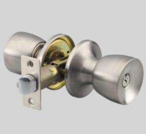 Wholesale Office Round Stainless Steel Door Knobs Easy To Install White Color from china suppliers