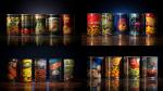 Empty Tinplate Metal Can For Food Storage Tomatoes Beans Peas Vegetables Meat