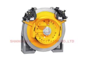 Wholesale 380V Gearless Motor For Elevator Sheave Dia 485mm Static Load 6000kg from china suppliers