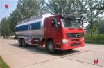HOWO 6X4 Bulk Cement Tank Truck 30m3 Dry Bulk Cement Tanker