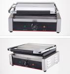 Heavy-Duty 2200W Commercial Electric Sandwich Press Panini Grill for Outdoor
