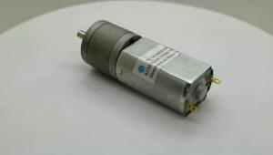 Wholesale 20mm 22mm high torque 6v 12v 24v dc metal gear motor with gear reduction from china suppliers
