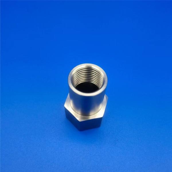 L6 L18 Hydraulic Stainless Steel Hex Nipples Brass Hose Metric Straight Thread
