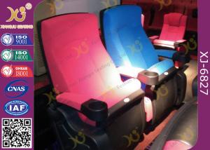 Wholesale Luxury Cinema Seat Fabric Upholstery Stadium Theater Seating With Cup Holder from china suppliers