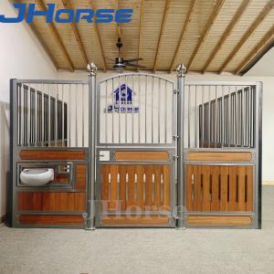 Wholesale High Strength European Horse Stalls Beautiful Practical Farms Easy Install from china suppliers
