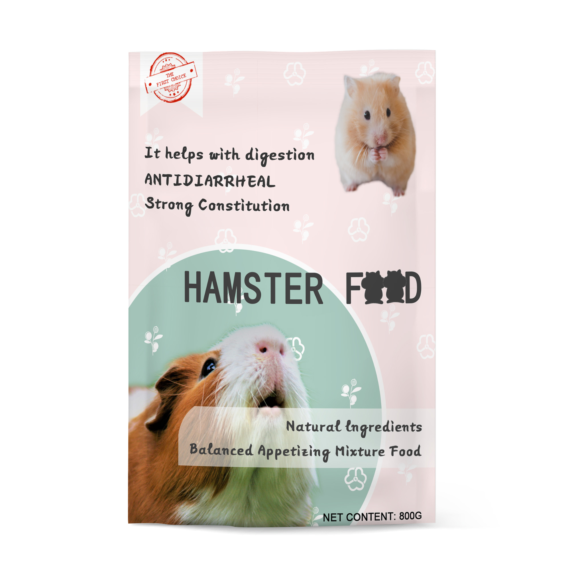 Color Printing Plastic Side Gusset PET Food Packaging Bag 40 Microns