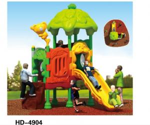 China Interesting Popular Cheap Price Plastic Child Slides Game Outdoor Playground on sale