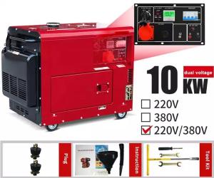 Wholesale Home Dc Power Supply Small Diesel Generator Portable 1800 Rpm 220v from china suppliers
