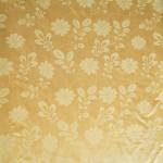 TUV certified 100% Polyester Gold Mattress Cover Fabric Light resistance