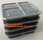 Restaurant Take Away Bento Boxes, Division Food Prep Disposable, Portion