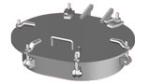 Specialty Steel Boat Marine Deck Parts With 1 Year Warranty ISO9001 Passed