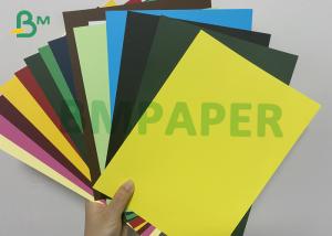 Wholesale 200g Color Cardboard Sheets High Stiffness For Greeting Cards from china suppliers