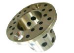 Special Plain Bearing Bush Flanged Head Self Lubricating Bronze Bushings