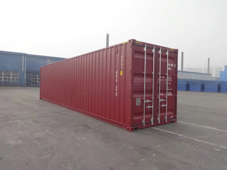 12m Length 40 feet 40 foot 40' HC Dry Cargo Sea Shipping Containers 40ft with BV GL ABS CCS Approval