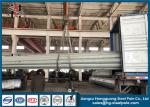 220KV Q460 Round Galvanised Steel Posts Bitumen Painted
