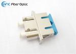 LC-SC LC-FC LC-ST Duplex Metal Housing Fiber Optic Adapter