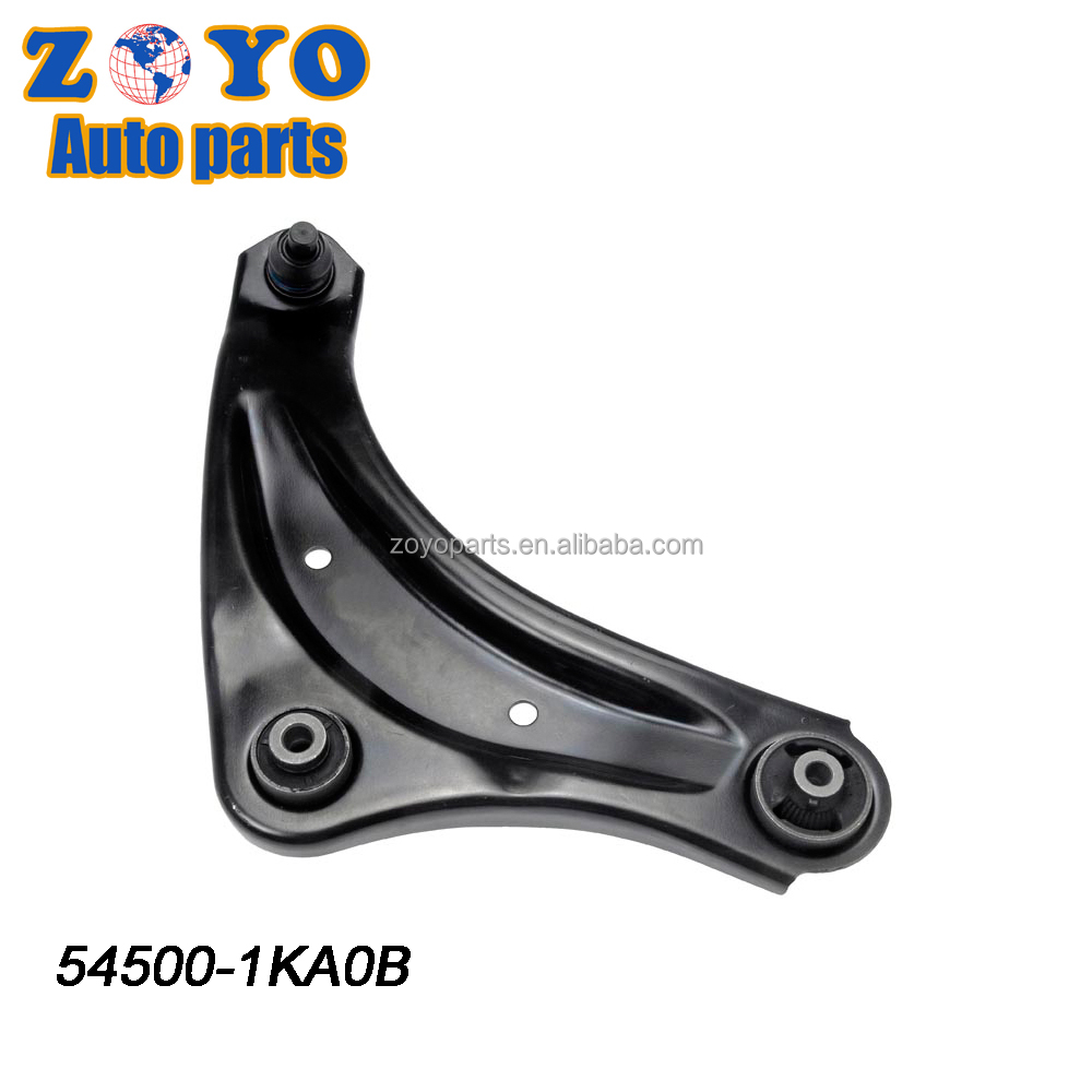 40Cr Ball Joint Front Lower Control Arm for Nissan Juke F15 by Mooog No. RK621156