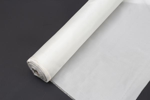 Weave Pattern 1040 mm Fiberglass Filter Fabric For Dust Collection Bags