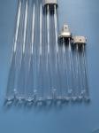 H Shape 40W UV Light Tubes 533mm Length G23 UVC Germicidal Light uv tube