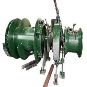 Wholesale Fishing Boat Deck Marine Electric Winch 24v 20t High Speed Cable Pulling Anchor Winch from china suppliers