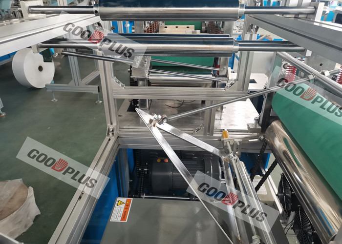 Three Elastics Fully Automatic Ultrasonic Sealing Non Woven Shoe Cover Making Machine