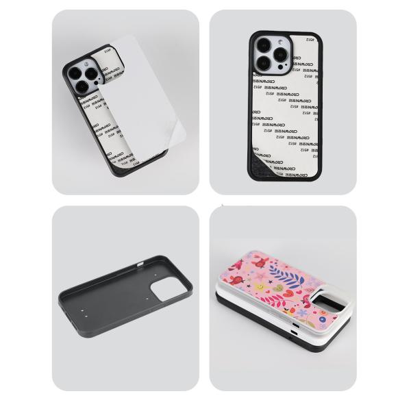 TPU Shockproof Sublimation Phone Cover Case Aluminum For IPhone 15 Pro Max