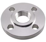 ASME B16.5 Steel Threaded Pipe Flange , Inconel 625 Flanges For Pipe Connection