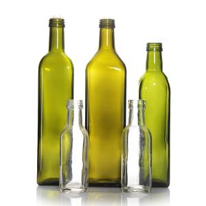 Wholesale Kitchen Food Oil 250ml Marasca Bottle Dark Green Customized from china suppliers