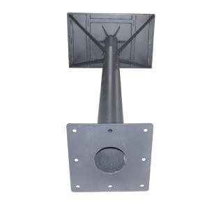 Wholesale Steel Floor Mount Upright Post Boltless Shelving Upright Posts 1000 Pounds Load Capacity from china suppliers