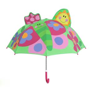 Wholesale Cute Animal Manual Close BV Kids Compact Umbrella from china suppliers