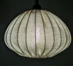 Shrink Wrap Chinese Lantern Lampshade 300*200MM Faux Linen