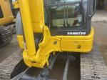 used Mini excavator 4 ton komatsu PC40 excavator used tractors building