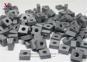 Wholesale Various Grade Tungsten Carbide Inserts Stainless Steel / Aluminum Processing from china suppliers
