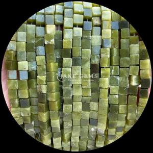Wholesale Natural Southern Jade Amazonite Square Shape Gemstone Bead Strands for DIY Jewelry and Healing Energy from china suppliers