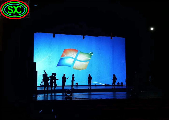 LED Rental Screen / Slim And Lightweight LED Display, Customizable Large Stage Festival Screen
