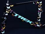 Outdoor Bicycle Frame Decals Excellent Resistance To Low Temperature