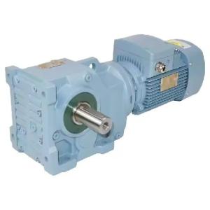 Wholesale K157 Flange Mounting K Series Gearbox Spiral Bevel Gearboxes For Machinery from china suppliers