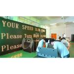 Highway Stop/Go Traffic Road Signs LED Information Display Board Screen from